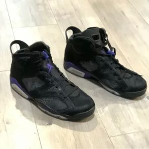 Size 12 - Jordan 6 Retro x Social Status Pony Hair